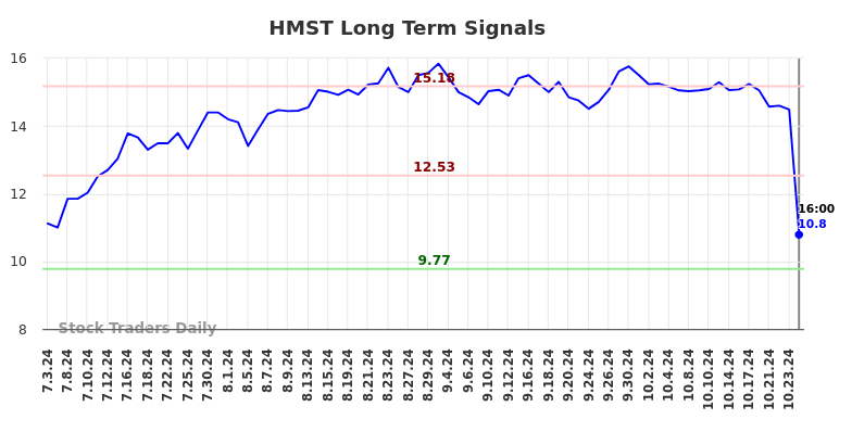 HMST Long Term Analysis for January 5 2025