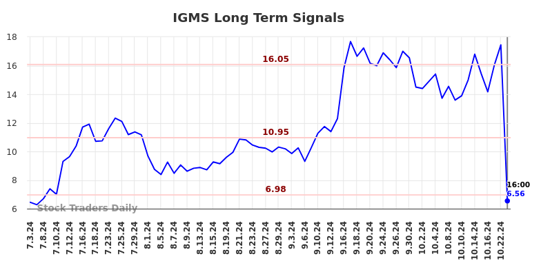 IGMS Long Term Analysis for January 5 2025