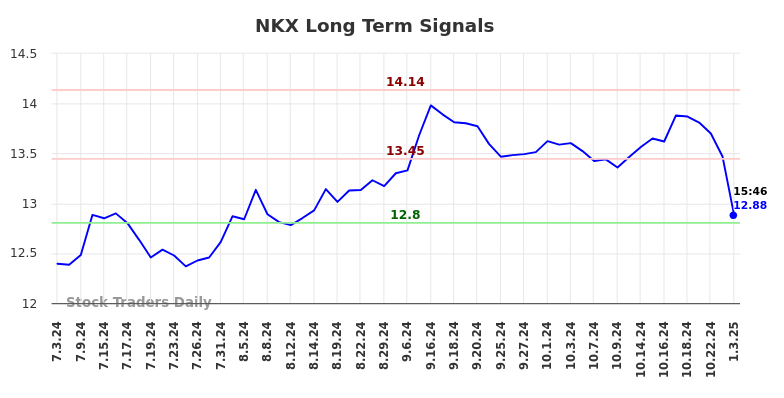 NKX Long Term Analysis for January 6 2025