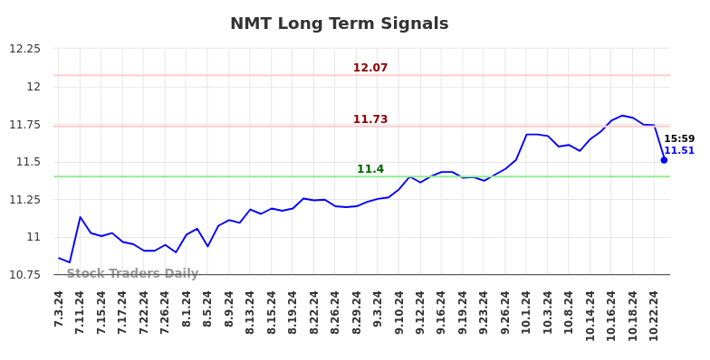 NMT Long Term Analysis for January 6 2025