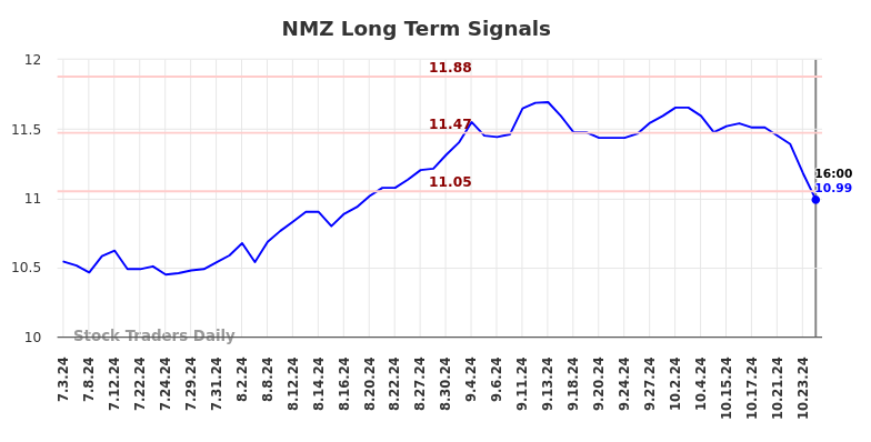 NMZ Long Term Analysis for January 6 2025