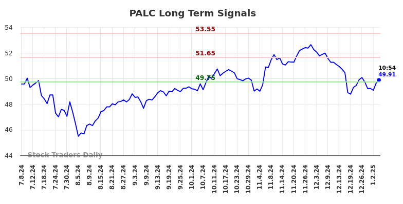 PALC Long Term Analysis for January 6 2025