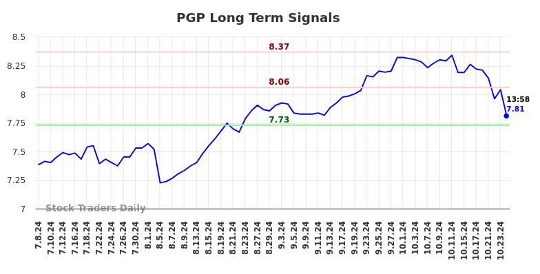 PGP Long Term Analysis for January 6 2025