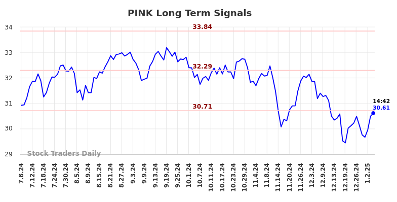 PINK Long Term Analysis for January 6 2025