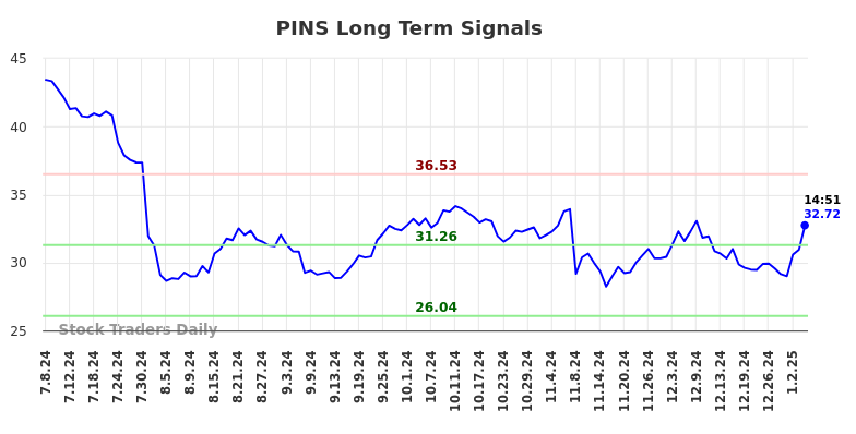 PINS Long Term Analysis for January 6 2025