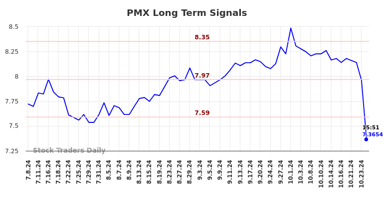 PMX Long Term Analysis for January 6 2025