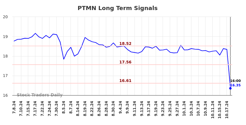 PTMN Long Term Analysis for January 6 2025