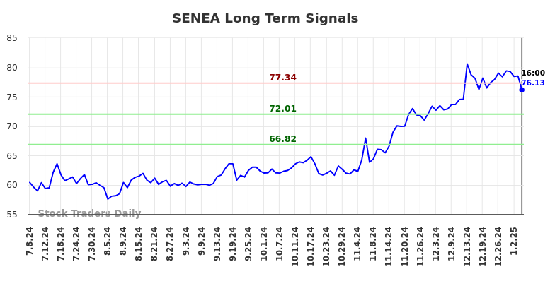 SENEA Long Term Analysis for January 7 2025