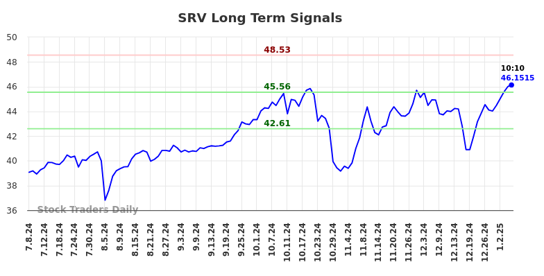 SRV Long Term Analysis for January 7 2025