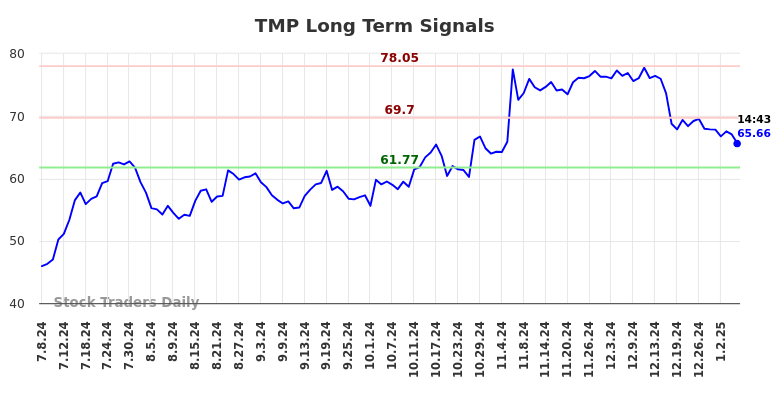 TMP Long Term Analysis for January 7 2025