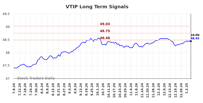 VTIP Long Term Analysis for January 8 2025