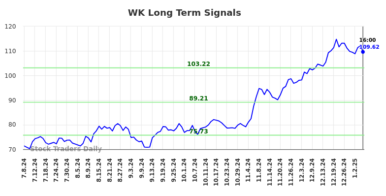 WK Long Term Analysis for January 8 2025