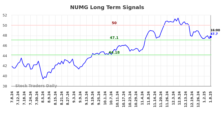 NUMG Long Term Analysis for January 8 2025