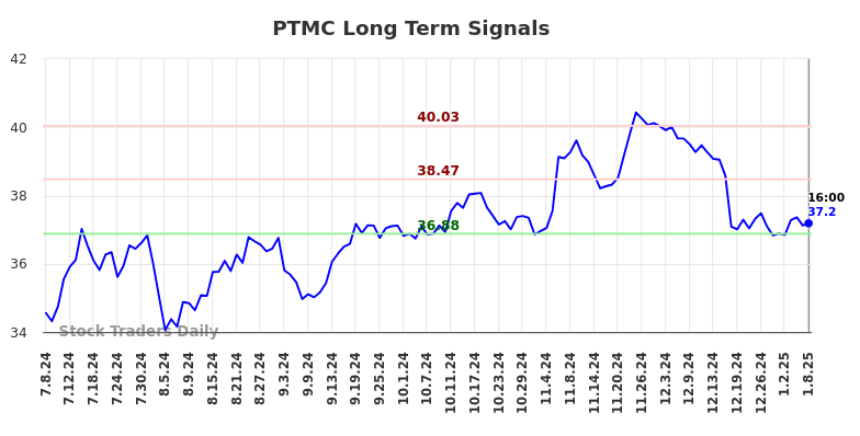 PTMC Long Term Analysis for January 8 2025