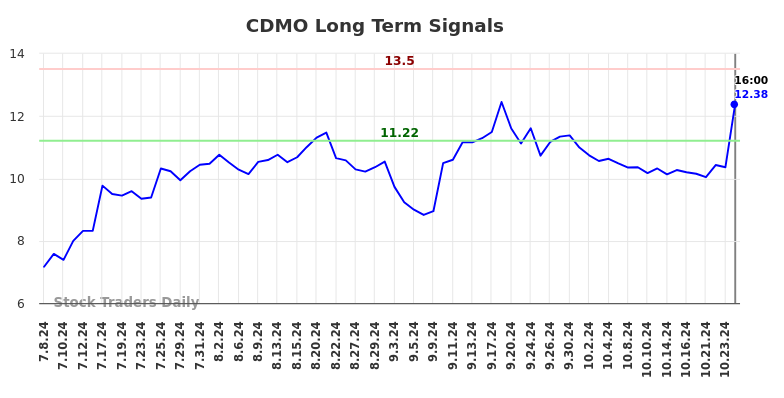 CDMO Long Term Analysis for January 8 2025