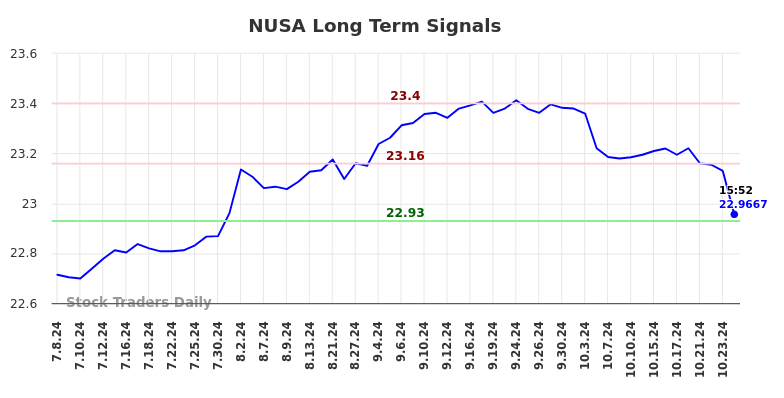 NUSA Long Term Analysis for January 9 2025