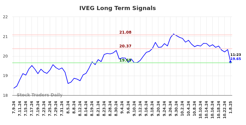 IVEG Long Term Analysis for January 9 2025