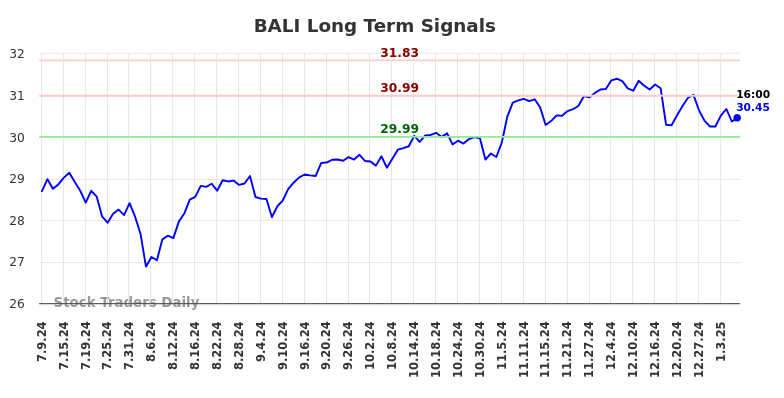 BALI Long Term Analysis for January 9 2025