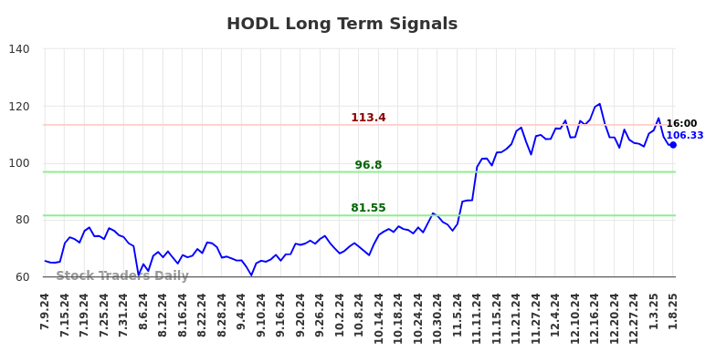 HODL Long Term Analysis for January 10 2025