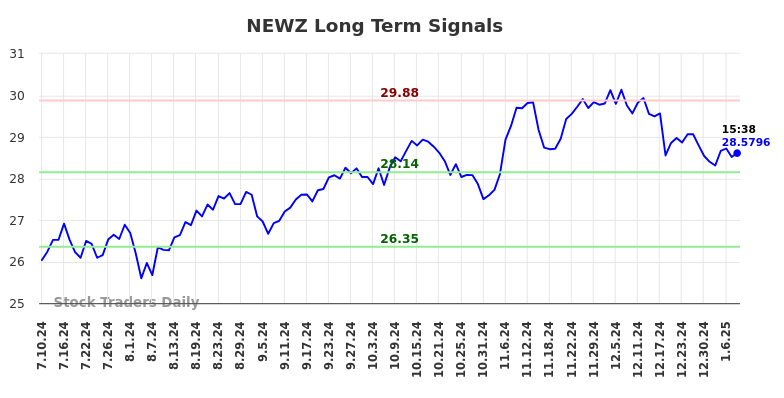 NEWZ Long Term Analysis for January 10 2025