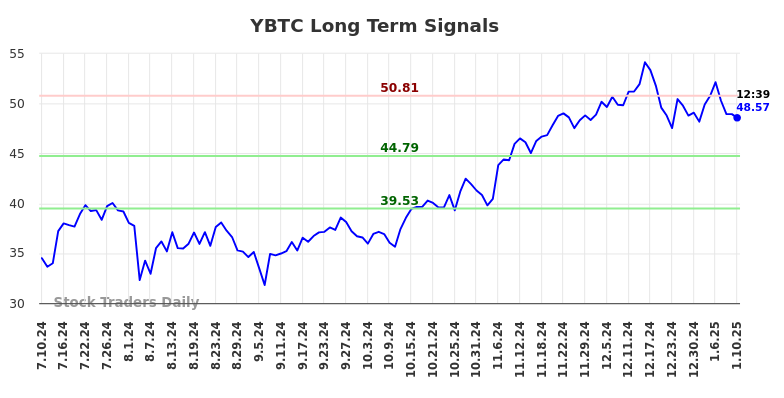 YBTC Long Term Analysis for January 10 2025