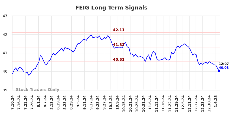 FEIG Long Term Analysis for January 10 2025