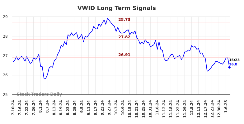 VWID Long Term Analysis for January 10 2025