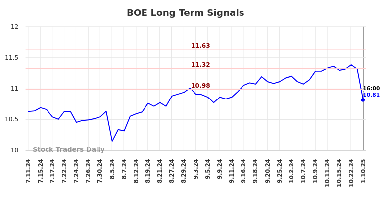 BOE Long Term Analysis for January 11 2025