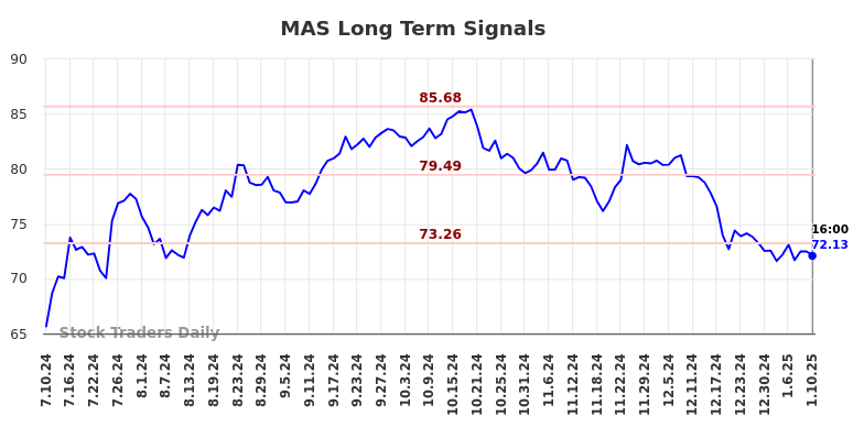 MAS Long Term Analysis for January 11 2025