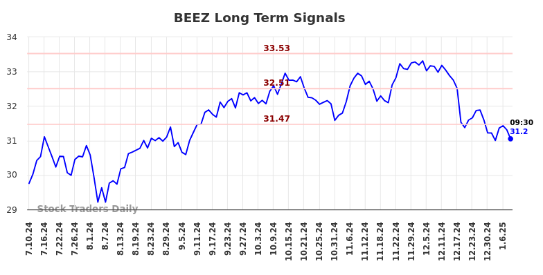 BEEZ Long Term Analysis for January 11 2025