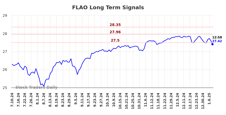 FLAO Long Term Analysis for January 11 2025