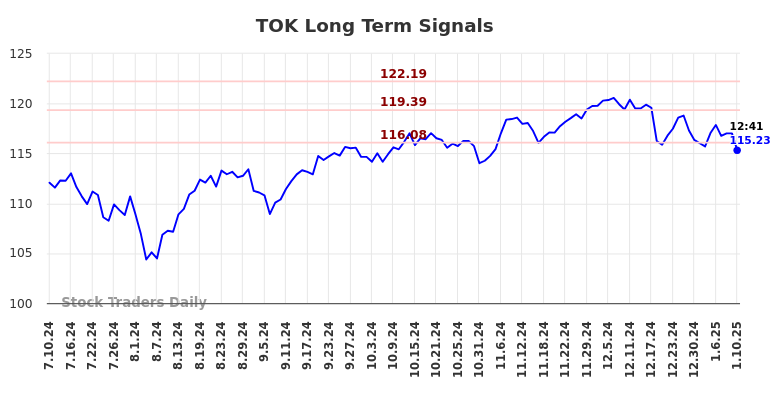 TOK Long Term Analysis for January 11 2025