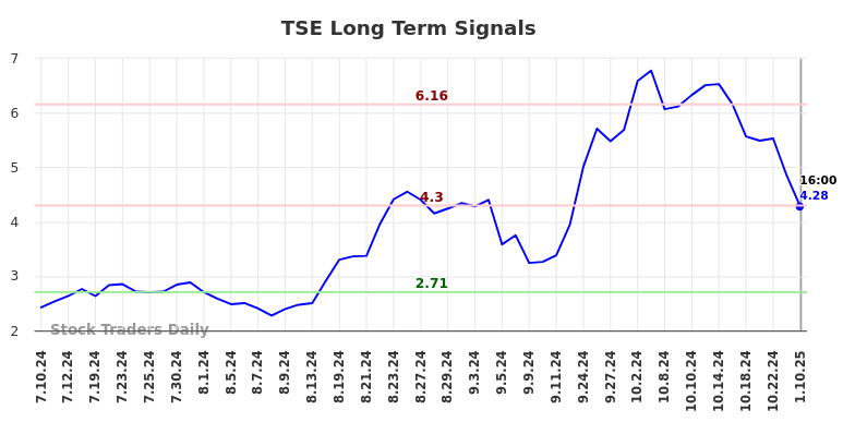 TSE Long Term Analysis for January 11 2025