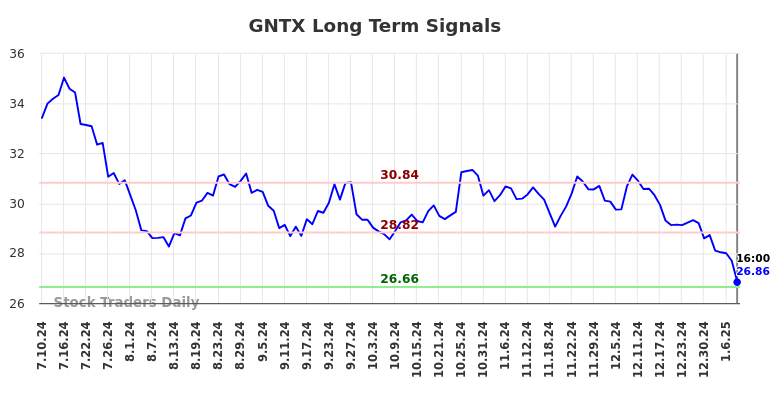 GNTX Long Term Analysis for January 12 2025