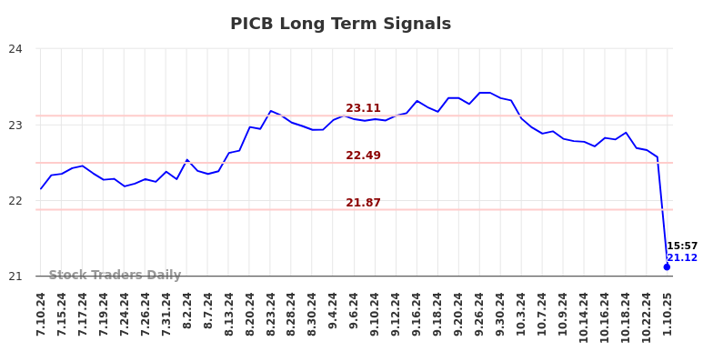 PICB Long Term Analysis for January 12 2025