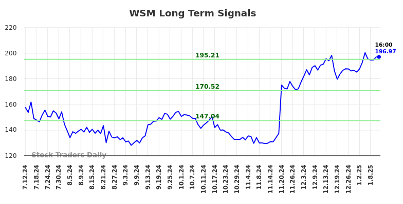 WSM Long Term Analysis for January 13 2025