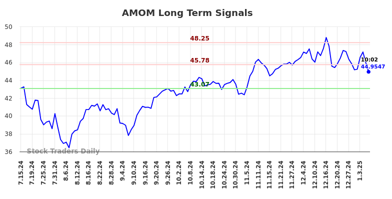 AMOM Long Term Analysis for January 13 2025