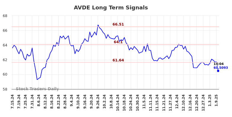 AVDE Long Term Analysis for January 13 2025