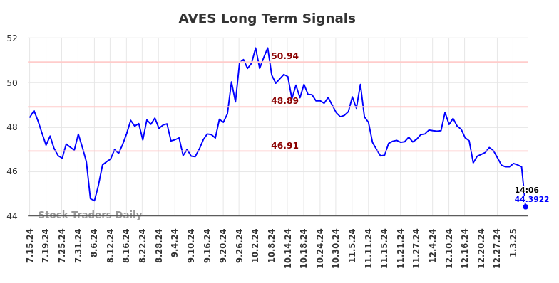 AVES Long Term Analysis for January 13 2025