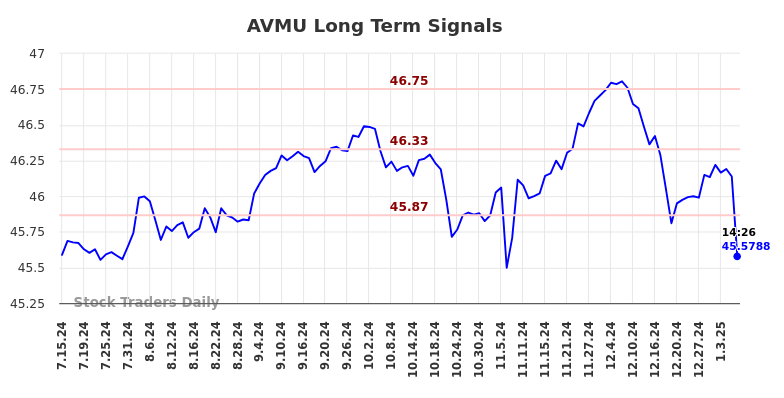 AVMU Long Term Analysis for January 13 2025