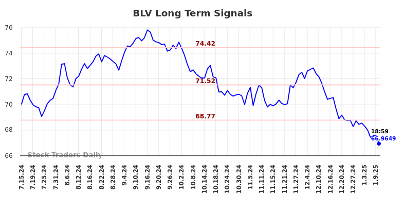 BLV Long Term Analysis for January 13 2025