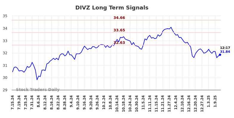 DIVZ Long Term Analysis for January 14 2025