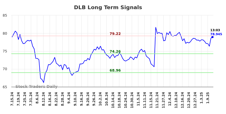 DLB Long Term Analysis for January 14 2025