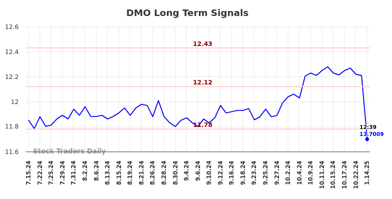 DMO Long Term Analysis for January 14 2025