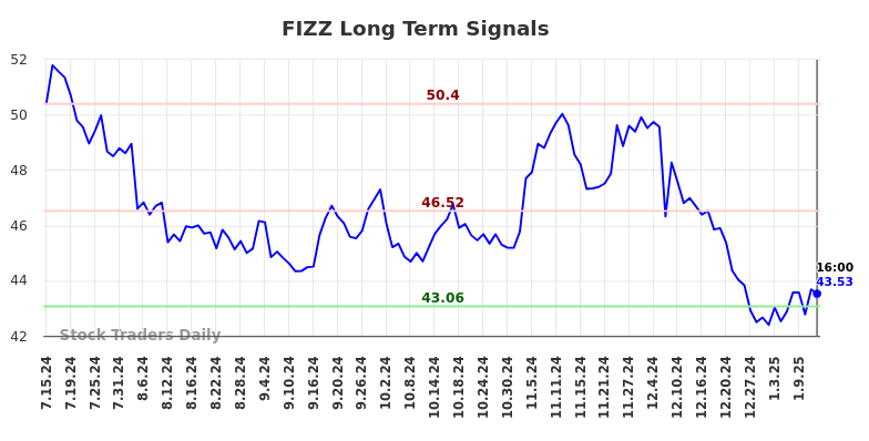 FIZZ Long Term Analysis for January 15 2025