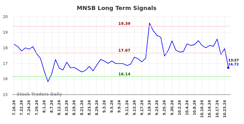 MNSB Long Term Analysis for January 16 2025