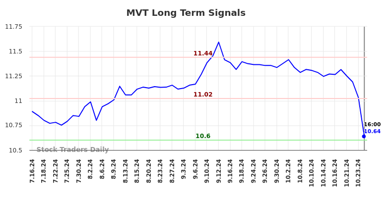 MVT Long Term Analysis for January 16 2025