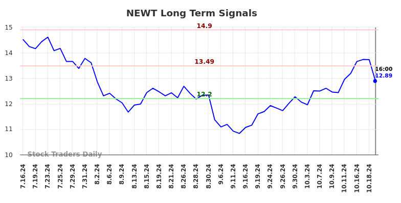 NEWT Long Term Analysis for January 16 2025