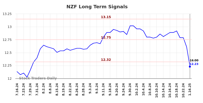 NZF Long Term Analysis for January 16 2025