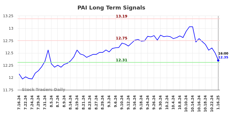 PAI Long Term Analysis for January 17 2025